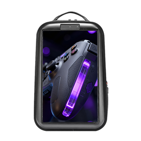 LCD screen backpack